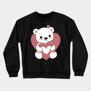 Valentine Bear Crewneck Sweatshirt